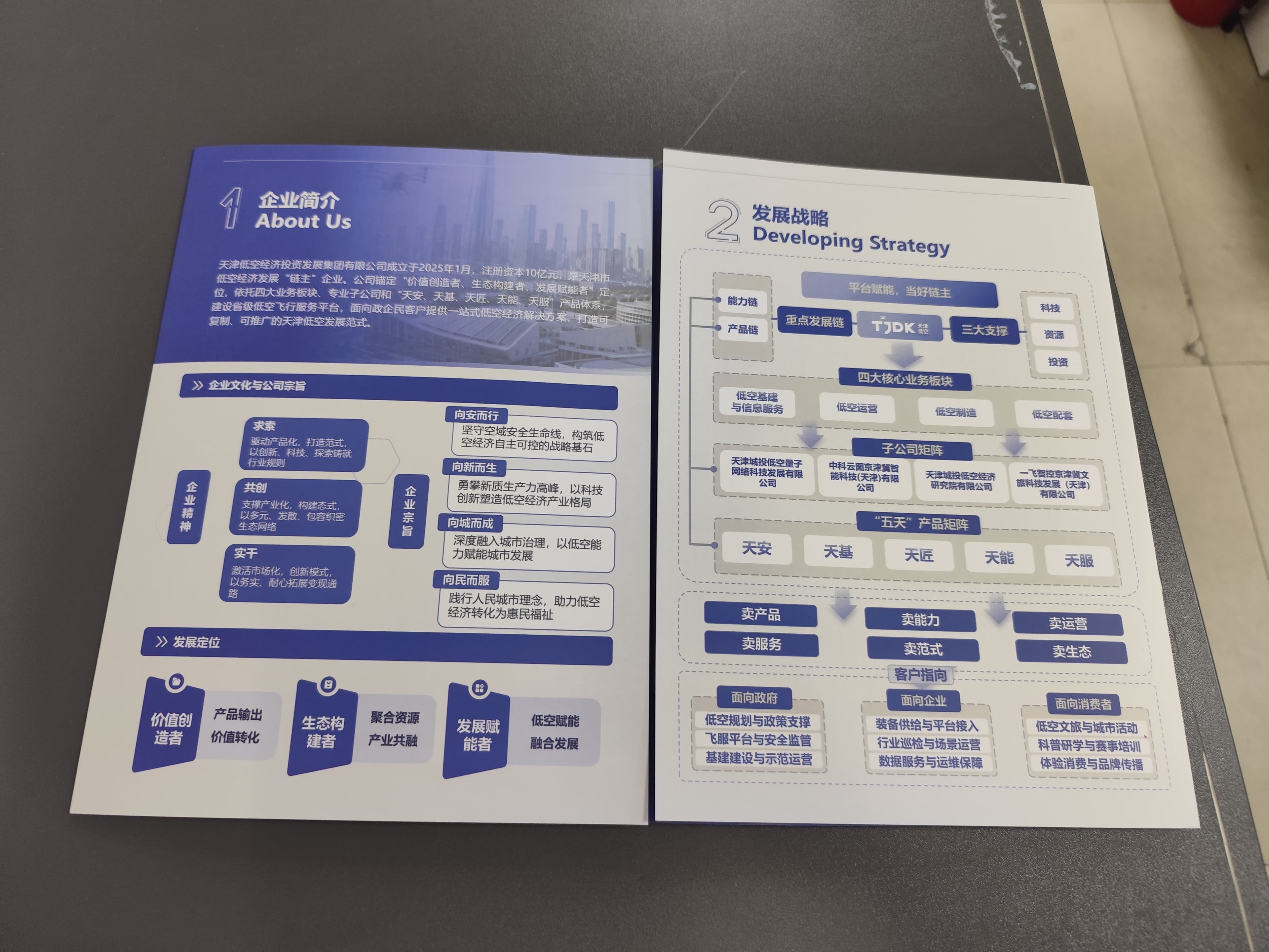 加长折页 案例图片 2