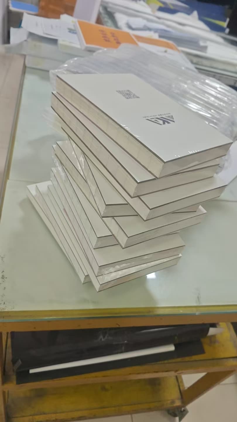 锁线裸脊精装书 案例图片 3
