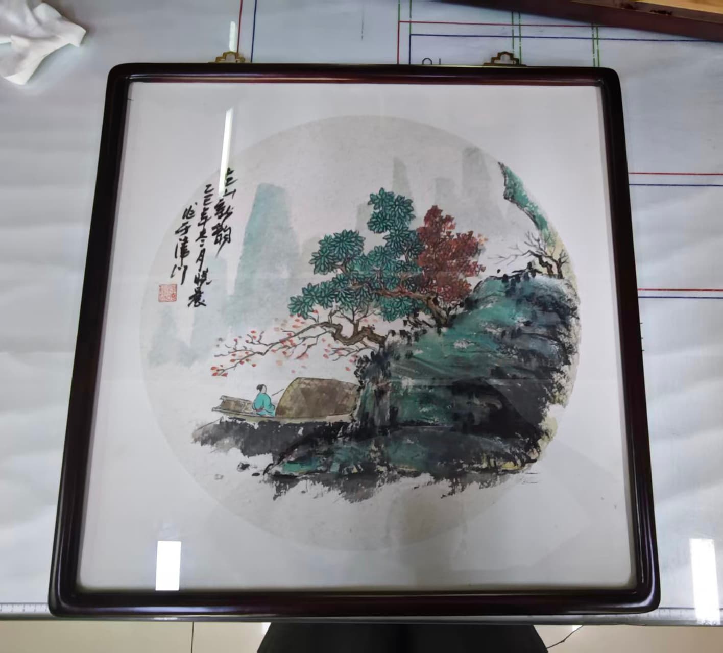 实木圆角相框 案例图片 3