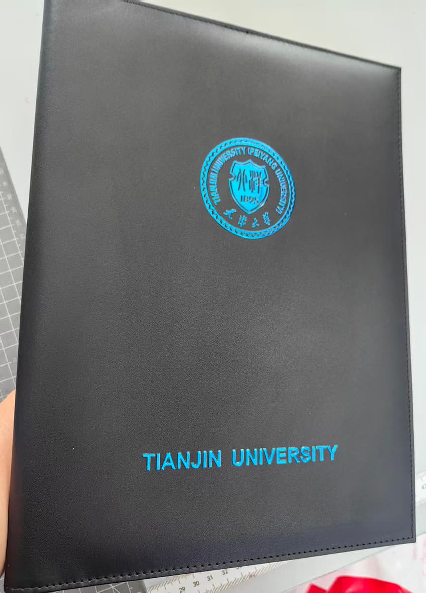 蓝金水晶贴 案例图片 2
