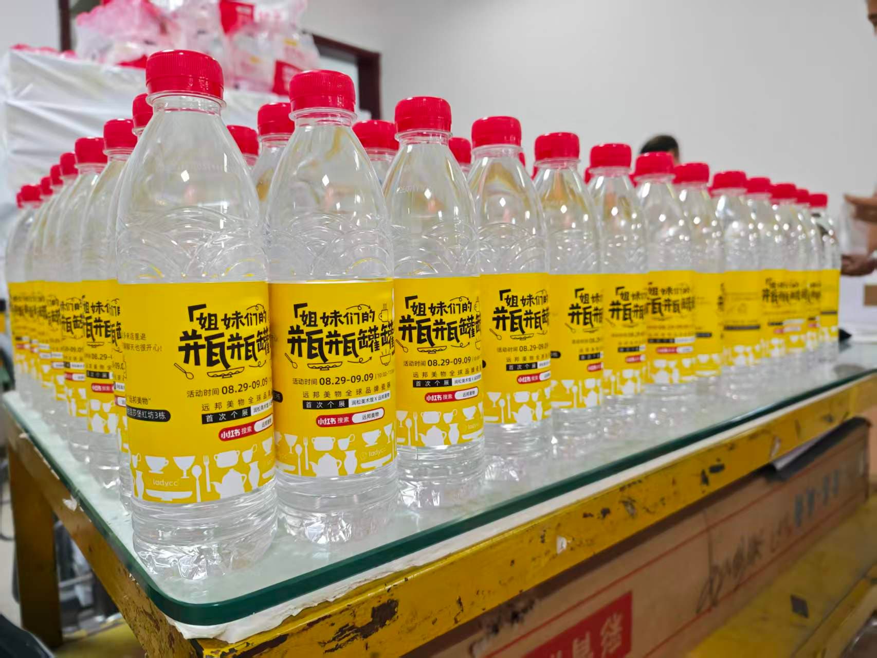 矿泉水瓶变装 案例图片 5