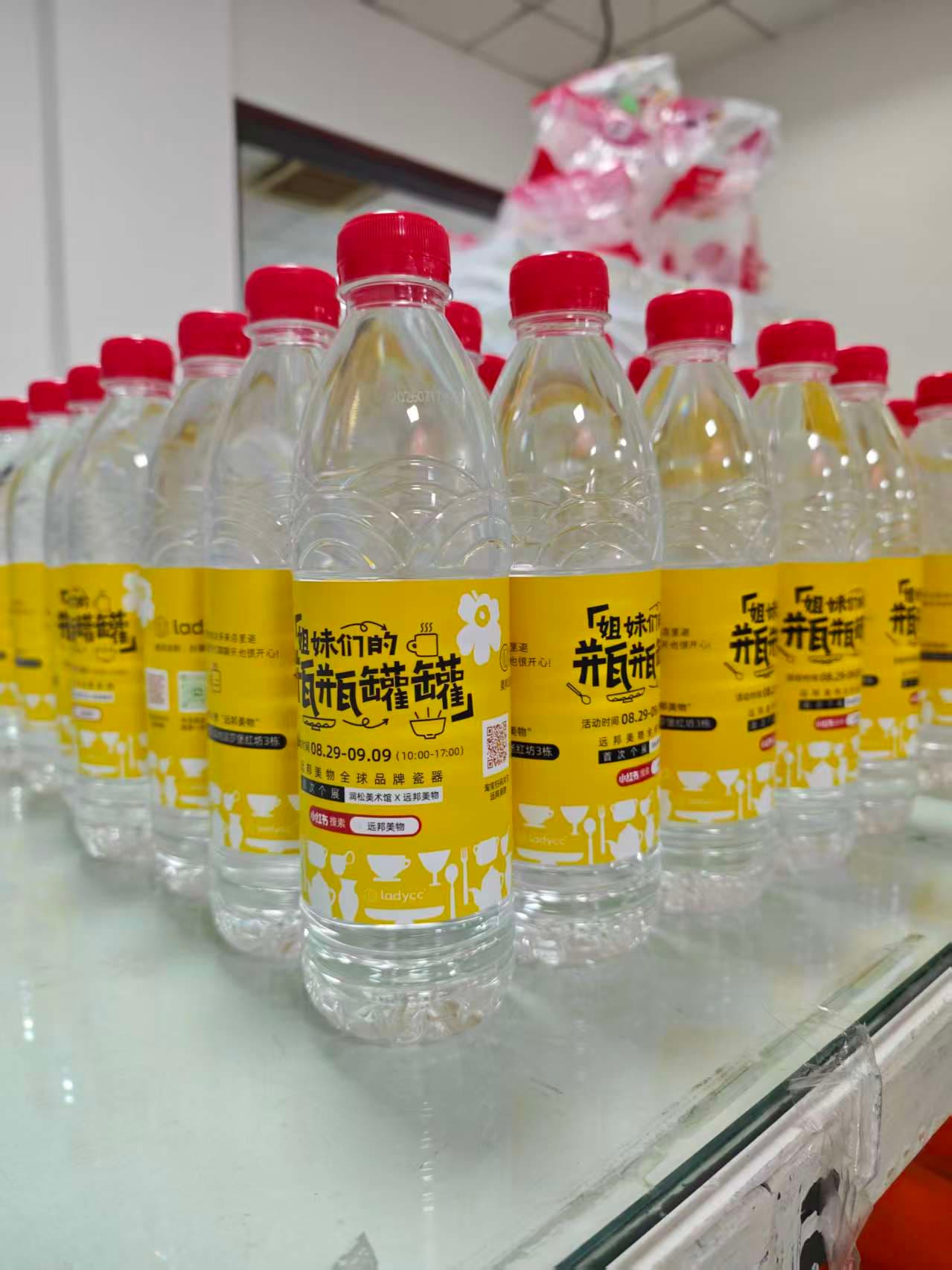 矿泉水瓶变装 案例图片 6