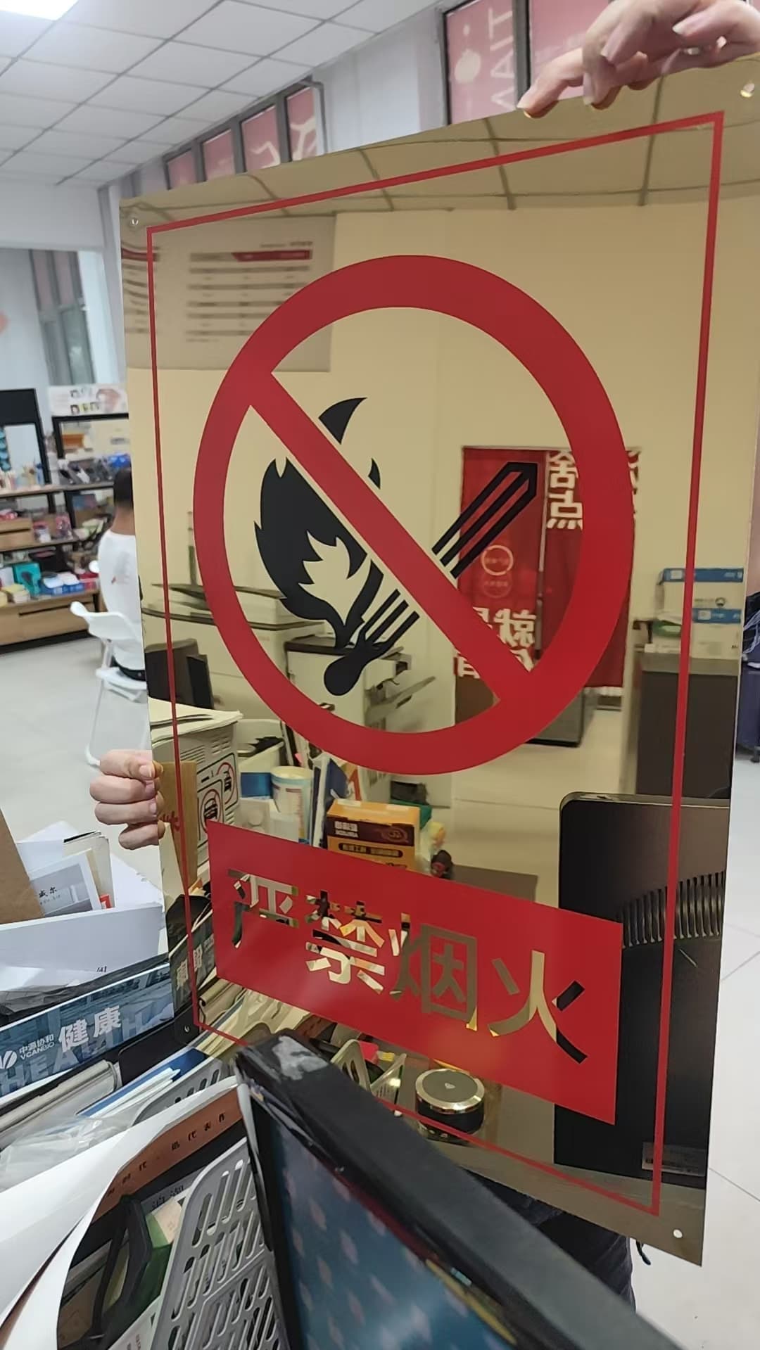 腐蚀铜牌 案例图片 4