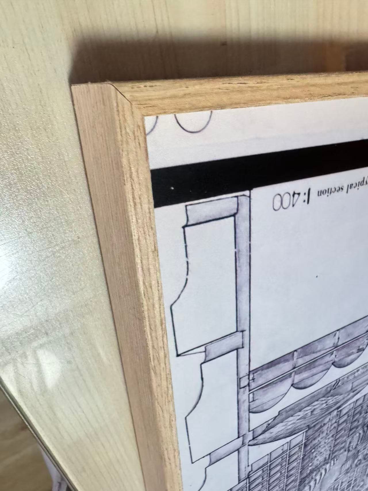 铝合金边框展示画 案例图片 3