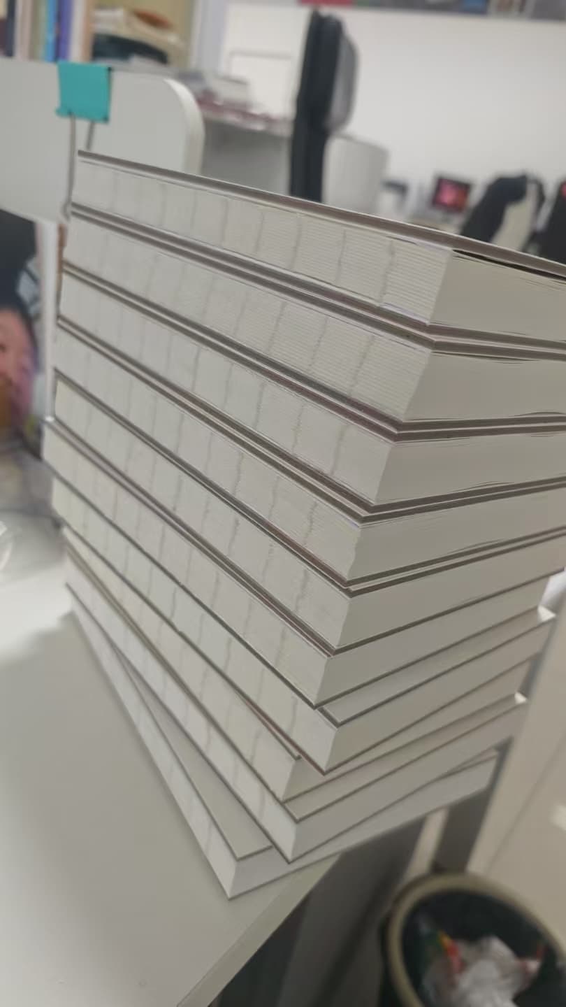 锁线裸脊精装书 案例图片 1