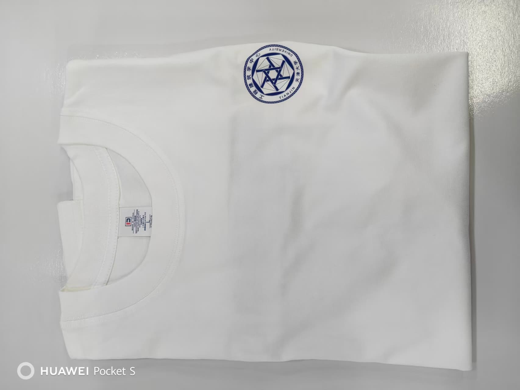 T恤印LOGO 案例图片 1